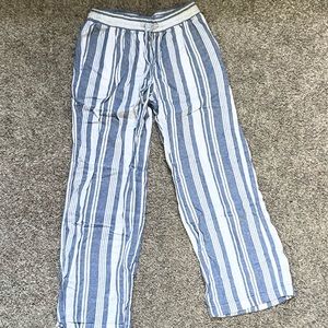 Women’s Old navy striped straight leg pants